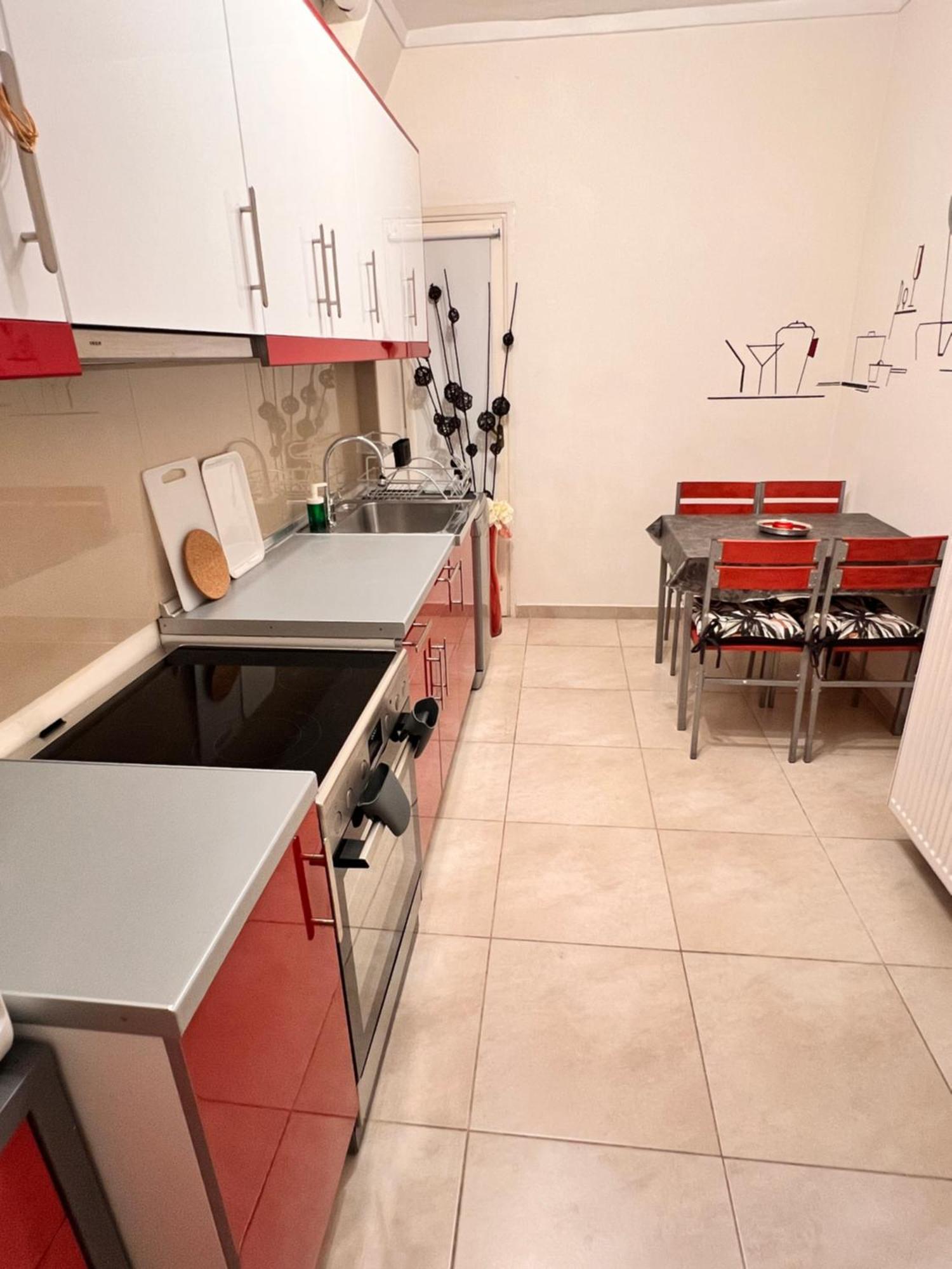 Central Stylish Apartment Saloniki Zewnętrze zdjęcie